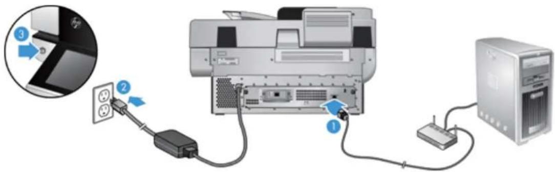 HP Scanjet Enterprise 8500 fn1 - Installer une carte Jetdirect - 4