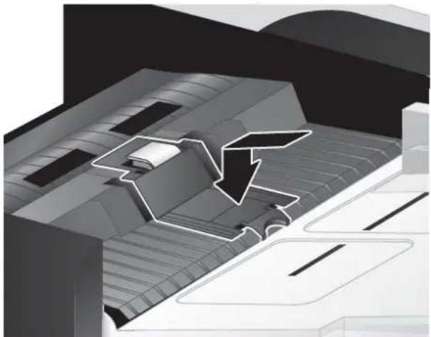 HP Scanjet Enterprise 7500 - Remplacement de la bande de séparation - 7