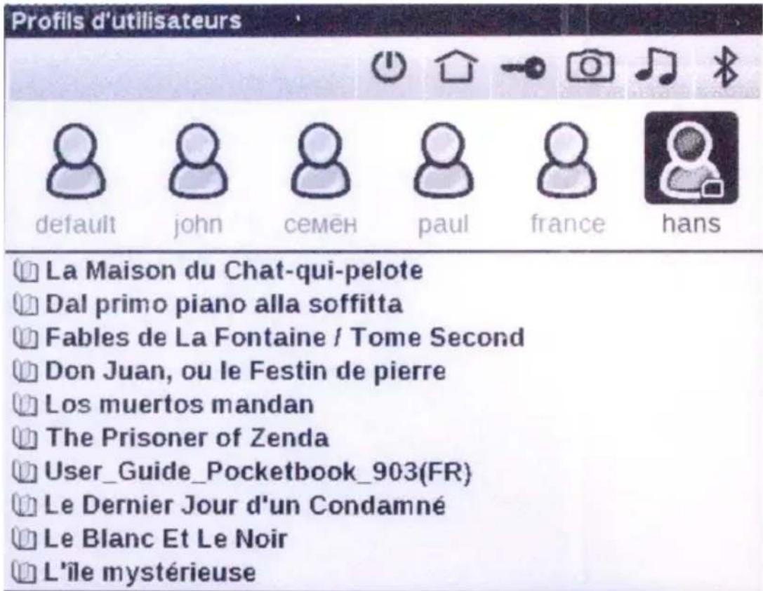 Profils d'utilisateurs default john cemēh paul france hans La Maison du Chat-qui-pelote Dal primo piano alla soffitta Fables de La Fontaine / Tome Second Don Juan, ou le Festin de pierre Los muertos mandan The Prisoner of Zenda User_Guide_Pocketbook_903(FR) Le Dernier Jour d'un Condamné Le Blanc Et Le Noir L'île mystérieuse