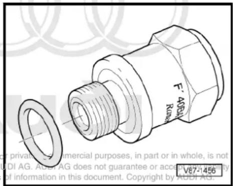 AUDI A6 (2005) - Pressure relief valve - 1