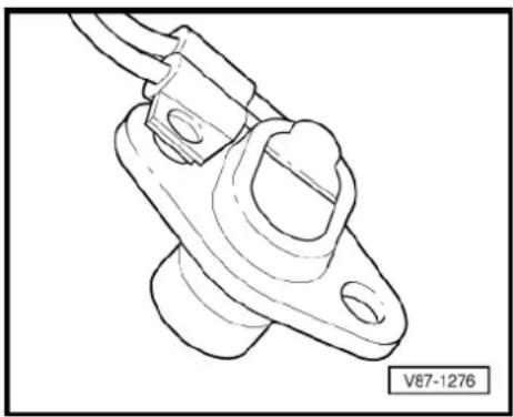 AUDI A6 (2005) - Air conditioning system compressor speed sender -G111- - 1