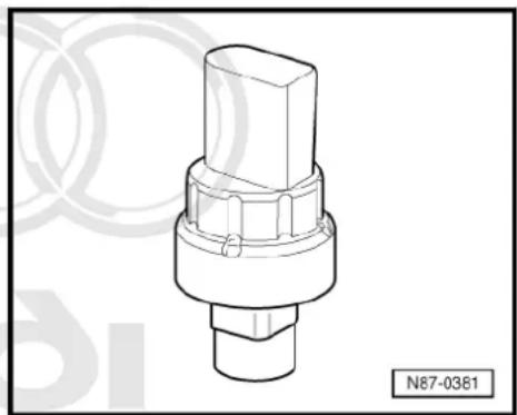 AUDI A6 (2005) - High-pressure sender -G65- - 1