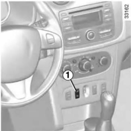 DACIA Sandero (2011) - CRUISE CONTROL/SPEED LIMITER: cruise control function (2/4) - 1