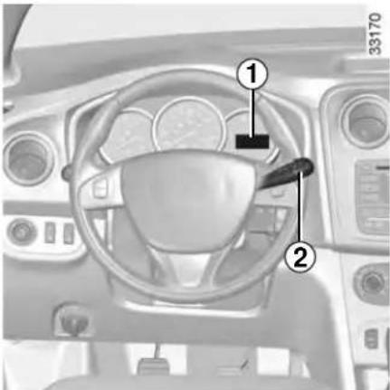 DACIA Sandero (2011) - ON-BOARD COMPUTER (1/5) - 1