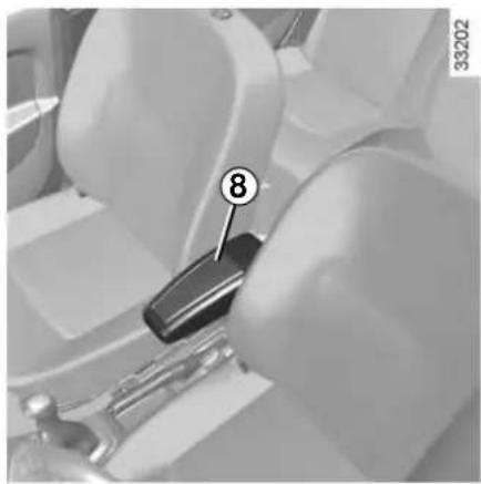 DACIA Sandero (2011) - PASSENGER COMPARTMENT STORAGE, FITTINGS (3/4) - 2