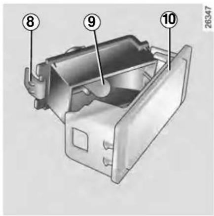 DACIA Sandero (2011) - Luggage compartment light - 2
