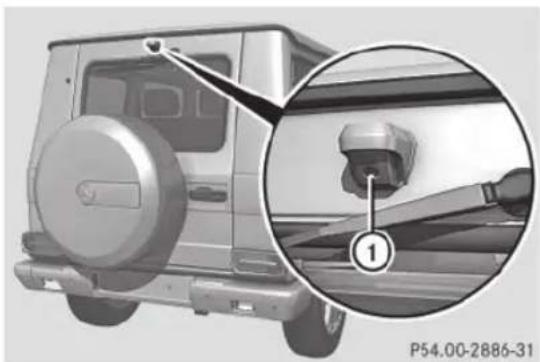Mercedes-Benz G-Class (2014) - Consignes de sécurité importantes - 1