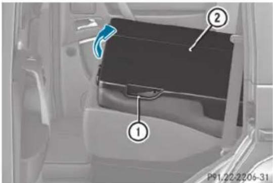 Mercedes-Benz G-Class (2014) - Redressement du dossier - 1