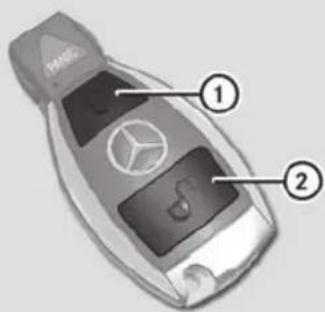 Mercedes-Benz G-Class (2014) - .Modification du réglage du système xde verrouillage - 1