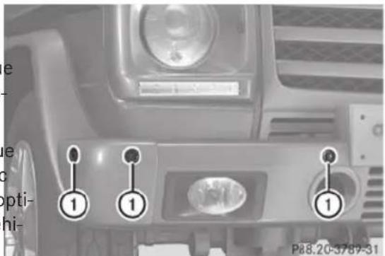 Mercedes-Benz G-Class (2014) - Consignes de sécurité importantes - 1