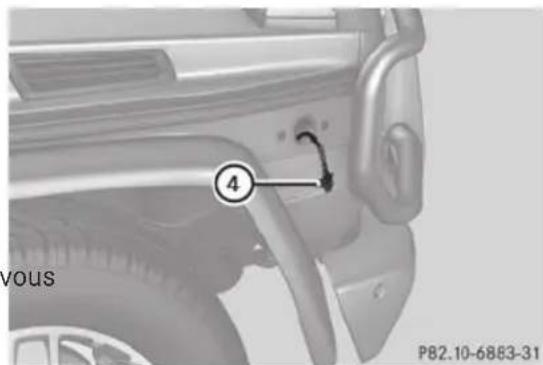 Mercedes-Benz G-Class (2014) - Feux de position latéraux - 2