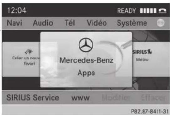 Mercedes-Benz G-Class (2014) - Etablissement de la connexion - 1