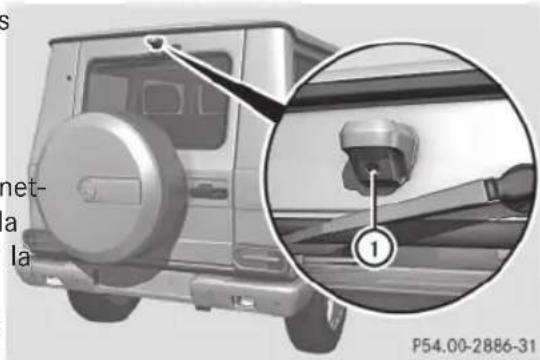 Mercedes-Benz G-Class (2014) - Nettoyage des capteurs - 1