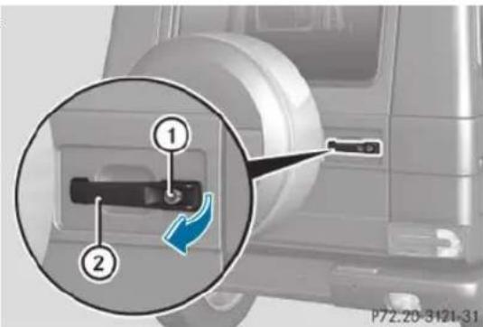 Mercedes-Benz G-Class (2014) - ATTENTION - 1
