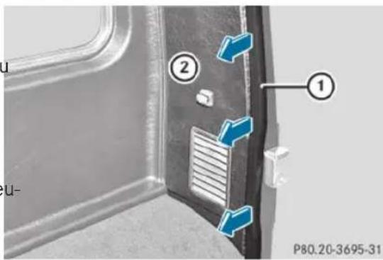 Mercedes-Benz G-Class (2014) - Fermeture - 1