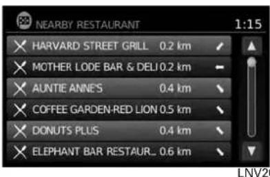 NISSAN Versa Sedan (2014) - SEARCHINGFORNEARBYRESTAURANTSORGASSTATIONS - 1