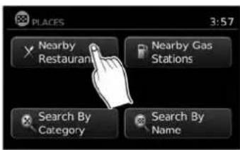 NISSAN Versa Sedan (2014) - SETTINGADESTINATIONFROM PLACES - 4