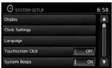 NISSAN Versa Sedan (2014) - SYSTEMSETTINGS - 3