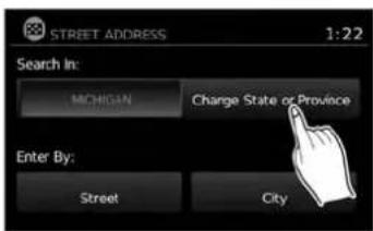 NISSAN Versa Sedan (2014) - AVAILABLEDESTINATIONSETTING METHODS - 7