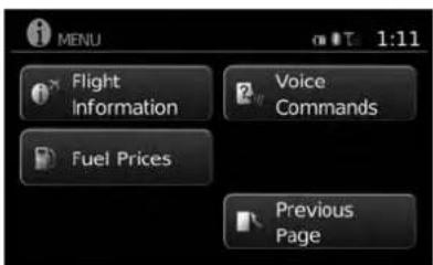 NISSAN Versa Sedan (2014) - FLIGHTINFORMATION(ifso equipped)(Canadaonly) - 2
