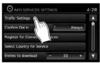 NISSAN Versa Sedan (2014) - TRAFFICSETTINGS - 2