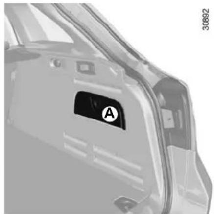 RENAULT Laguna (2012) - FEUX ARRIÈRE ET LATÉRAUX : remplacement des lampes (3/6) - 3