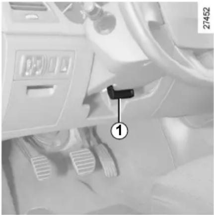 RENAULT Laguna (2012) - VOLANT DE DIRECTION/DIRECTION ASSISTÉE - 1