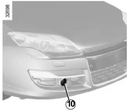 RENAULT Laguna (2012) - Feux de jour/de position 9 - 1