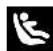 RENAULT Laguna (2012) - Siège enfant fixé à l'aide de la fixation ISOFIX - 1