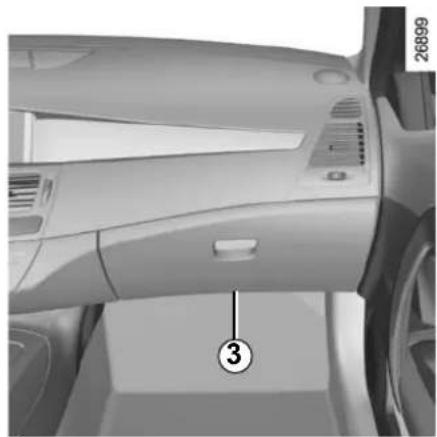 RENAULT Laguna (2012) - Éclaireurs de portes - 1