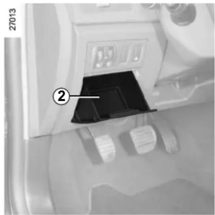 RENAULT Laguna (2012) - ÉCLAIRAGE INTÉRIEUR (2/2) - 4