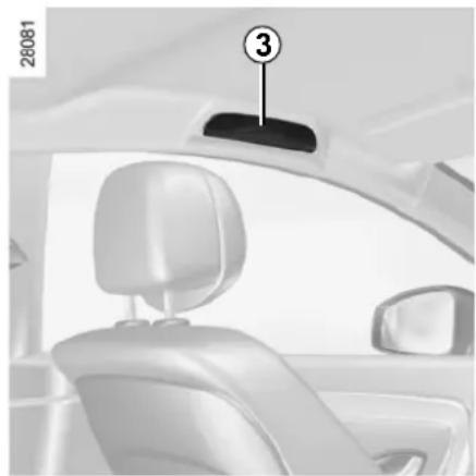 RENAULT Laguna (2012) - ÉCLAIRAGE INTÉRIEUR (2/2) - 5