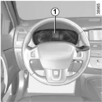 RENAULT Laguna (2012) - SYSTÈME DE SURVEILLANCE DES PRESSIONS DE PNEUMATIQUE (2/4) - 1