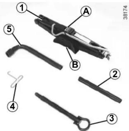 RENAULT Laguna (2012) - OUTILS - 1