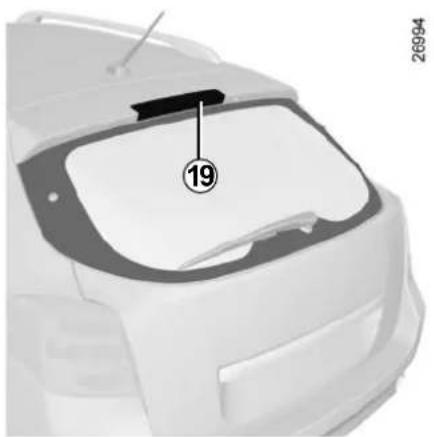 RENAULT Laguna (2012) - FEUX ARRIÈRE ET LATÉRAUX : remplacement des lampes (6/6) - 1