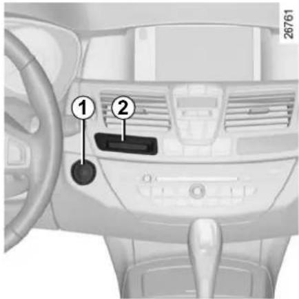 RENAULT Laguna (2012) - DÉMARRAGE, ARRÊT DU MOTEUR (1/3) - 1