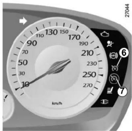 27044 190 170 150 130 110 90 70 50 30 10 km/h 210 230 250 270 6 7