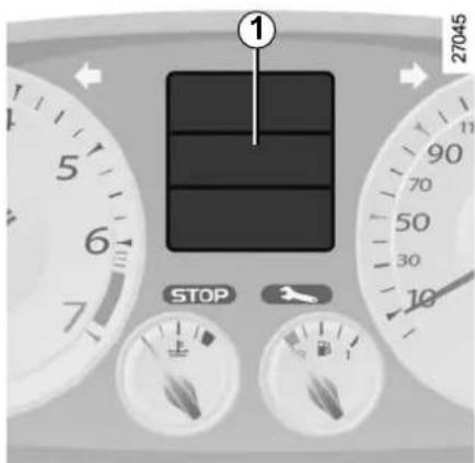 RENAULT Laguna (2012) - MENU DE PERSONNALISATION DES RÉGLAGES DU VÉHICULE - 1