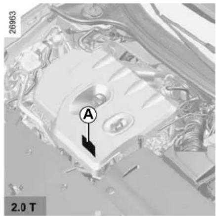 RENAULT Laguna (2012) - Plaque constructeur A - 3