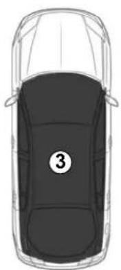 RENAULT Laguna (2012) - Carte RENAULT à télécommande - 1