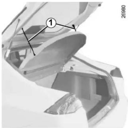RENAULT Laguna (2012) - Restriction d'utilisation - 2