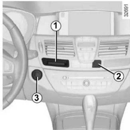 RENAULT Laguna (2012) - CARTE RENAULT « SERVICE » - 2