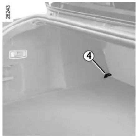 RENAULT Laguna (2012) - SÉCURITÉ ENFANTS : choix de la fixation du siège enfant (2/2) - 3