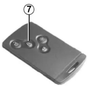 RENAULT Laguna (2012) - CARTE RENAULT « MAINS LIBRES » : utilisation (5/5) - 1