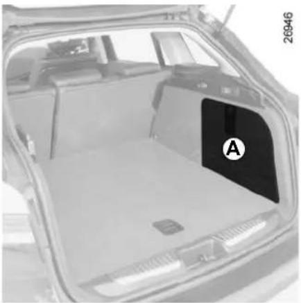 RENAULT Laguna (2012) - FEUX ARRIÈRE ET LATÉRAUX : remplacement des lampes (3/6) - 1