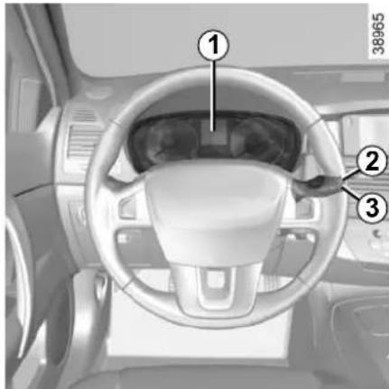 RENAULT Laguna (2012) - Principe de fonctionnement - 2