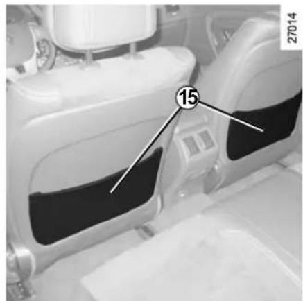 RENAULT Laguna (2012) - RANGEMENTS, AMÉNAGEMENTS HABITACLE (4/4) - 2