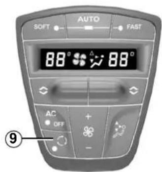SOFT AUTO FAST 88° 88° AC + - OFF -