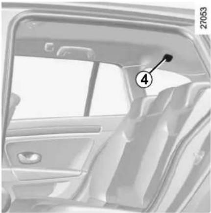 RENAULT Laguna (2012) - FILET DE SÉPARATION DE BAGAGES (2/3) - 1