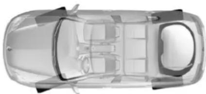 RENAULT Laguna (2012) - Roues arrière directrices - 2